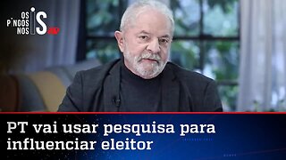PT aposta em pesquisas eleitorais para criar onda pró-Lula