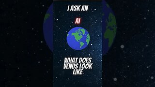 What does Venus planet look like ? #space #facts #shortvideo #fact #ai #aispace