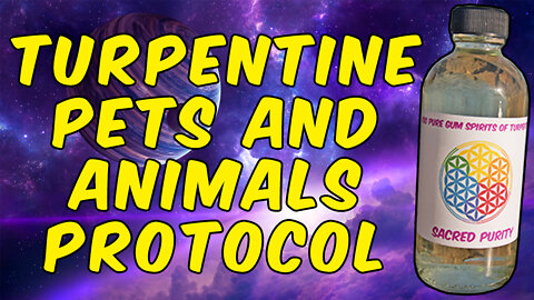 Turpentine Pet And Animal’s Protocol