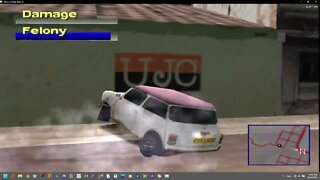 Driver 2 PS1: police chase in havana 2