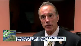 Former Congressman Chris Collins pleads guilty to insider trading charges