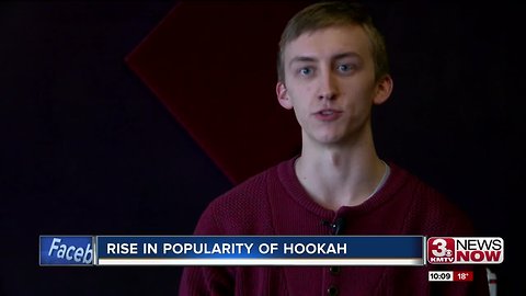 Hookah smoking increasing in popularity according to CDC