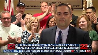 Justin Fleeman no longer with KCSO