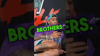 💥FOUSEY Says *Tates* Are Like Older BROTHERS 😳@REALRAWTALK @fouseyTUBE #shorts