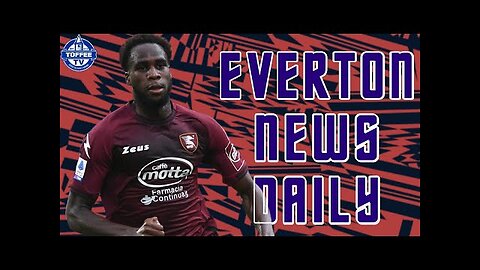Senegalese Striker Linked With Toffees | Everton News Daily