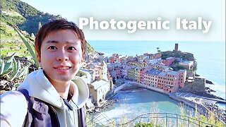 Most Photogenic Towns in Italy: Cinque Terre // Italy Travel 2022