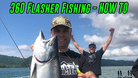How To Catch SALMON Using 360 Flashers, Spinners, & Superbaits! | In DEPTH Path To SUCCESS!