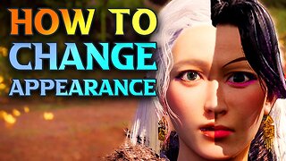 How To CHANGE Your Appearance - Wo Long Fallen Dynasty Character Creation