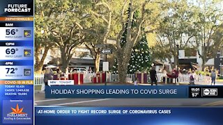 Holiday shopping and COVID