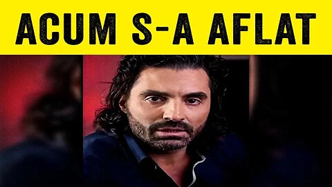 🔴 Cine S-ar Fi Așteptat Tocmai Acum