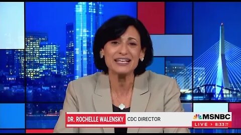 Never forget when CDC's Walensky said "Vaccinated people do not carry the virus, don't get sick"