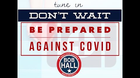 Be Prepared, Not Scared Against COVID.
