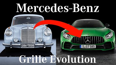 Evolution of the Mercedes-Benz Grille (from 1900 to 2022)