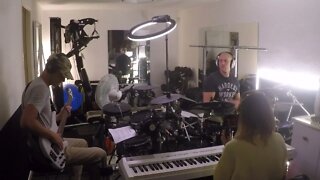 Mar 17, 2022 - Piano, Bass and Drums freestyle - JHE 1 of 3