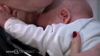 Hospital tries skin-to-skin contact for babies suffering from drug withdrawal
