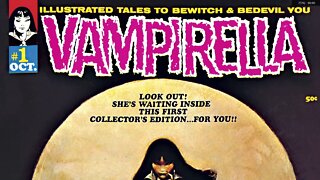 Vampirella Comics Magazine Vol 1&2! (Vampirella Archives Vol. 1)