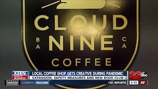 Cloud 9 Coffee co. gets creative during the pandemic