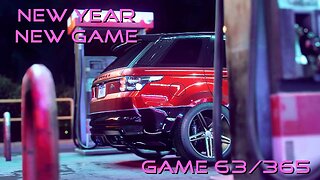 New Year, New Game, Game 63 of 365 (Need For Speed Heat)