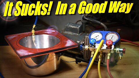 The EASIEST DIY Vacuum Chamber You Can Make