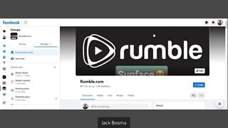 Please Join Our Rumble Facebook Group
