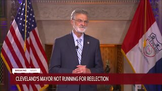 Cleveland Mayor Frank Jackson will not seek reelection