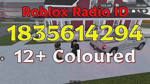 Coloured Roblox Radio Codes/IDs