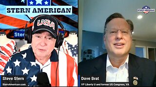 The Stern American Show - Steve Stern with Dave Brat, VP Liberty University and former Congressman, VA