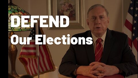 Col (ret) Douglas Macgregor: Defend Our Elections | Our Country Our Choice