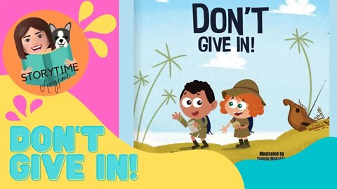 Don't give in! by Shaniqua Freeman - Australian Kids Book Read Aloud