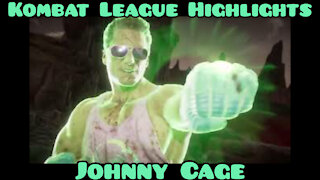 Johnny Cage vs Kombat League - Mortal Kombat 11 Aftermath