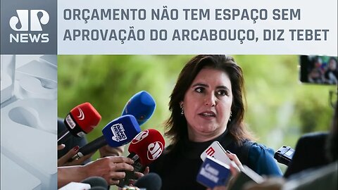 Tebet diz que “LDO vai mostrar o Brasil real e vai assustar”