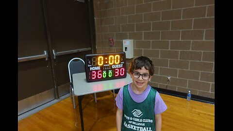 Ariel's Basketball Game