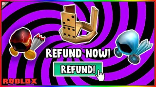 (😲OUT NOW!) HOW TO GET A REFUND ON ANY ROBLOX ITEM!