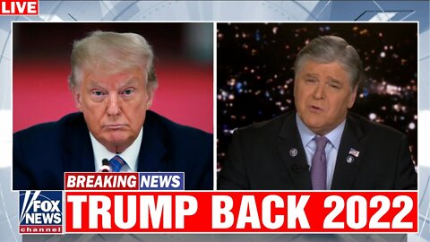 URGENT!! TRUMP BREAKING NEWS 3/14/22 - Donald Trumps Interview with Sean Hannity