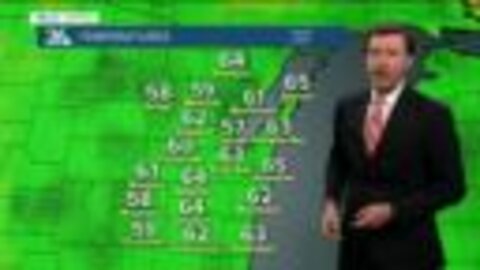 Michael Fish's NBC 26 weather forecast