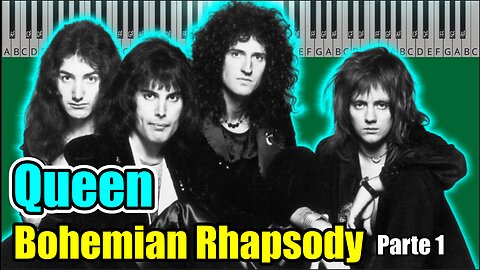 Bohemian Rhapsody - Parte I | PlayPiano