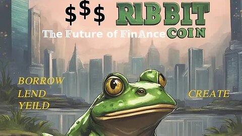 $RIBBIT Finance powered by XENIUM. #ribbit