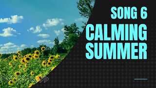 Calming Summer (Song 6, piano, music)