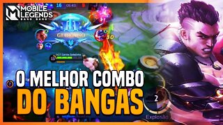 Atlas e Paquito é DEFINITIVAMENTE Um dos MELHORES Combos | MLBB