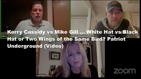 MIKE GILL AND KERRY CASSIDY: THE WHITE HATS VS. THE DEEP STATE