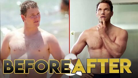 CHRIS PRATT | Before & After | Body Transformation ( Fitness, Diet, No Beer )