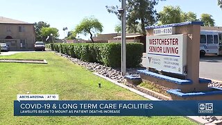 Families plan to sue long-term care facilities after loved ones' deaths