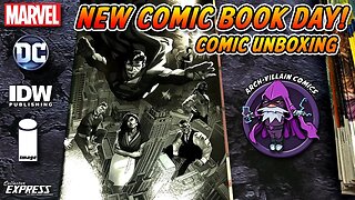 New COMIC BOOK Day - Marvel & DC Comics Unboxing February 22, 2023 - New Comics This Week 2-22-2023