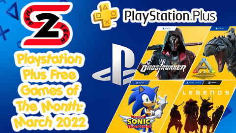 Playstation Plus Free Game Series: March 2022