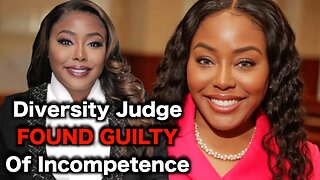 First Black Female Judge FIRED For Incompetence