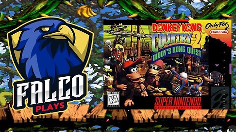 Falco Plays Donkey Kong Country 2 - Full Game with Time Stamps