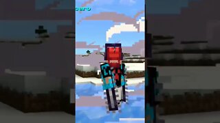 Chainsaw man no minecraft!!! 🤯🤯🤯🤯🤯🤯 #viral #minecraft #shorts #fypシ