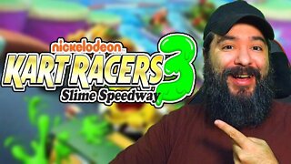Nickelodeon Kart Racers 3!