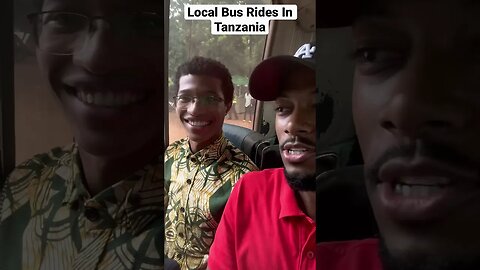 @markmeetsafrica Shows Auston Holleman Bus Ride In Tanzania