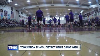 Tonawanda School District helps grant wish